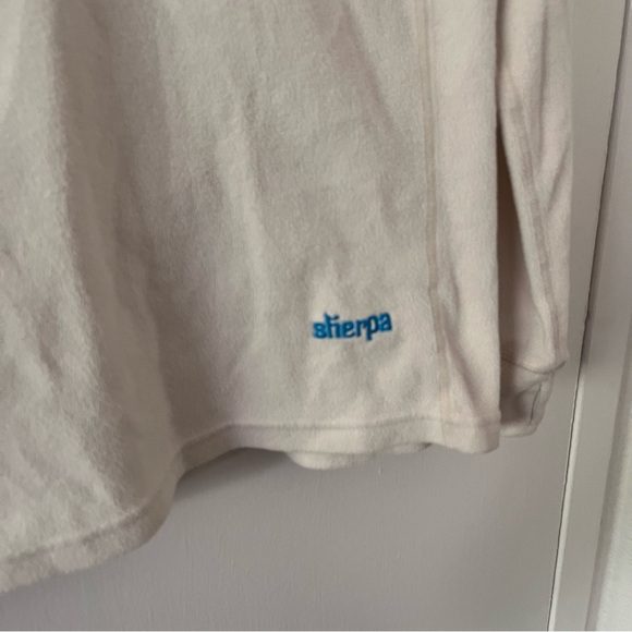 Sherpa Adventure Gear Lightweight Polartec Fleece Half Zip Women’s Medium - Picture 3 of 10